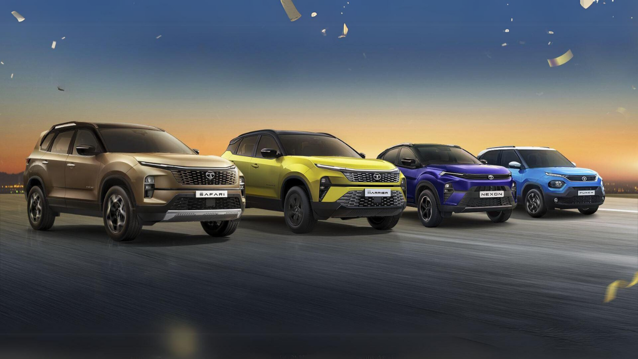 Tata Motors Launches 'King of SUVs' Festival With Discounts Up To Rs 1.40 Lakh | Times Drive