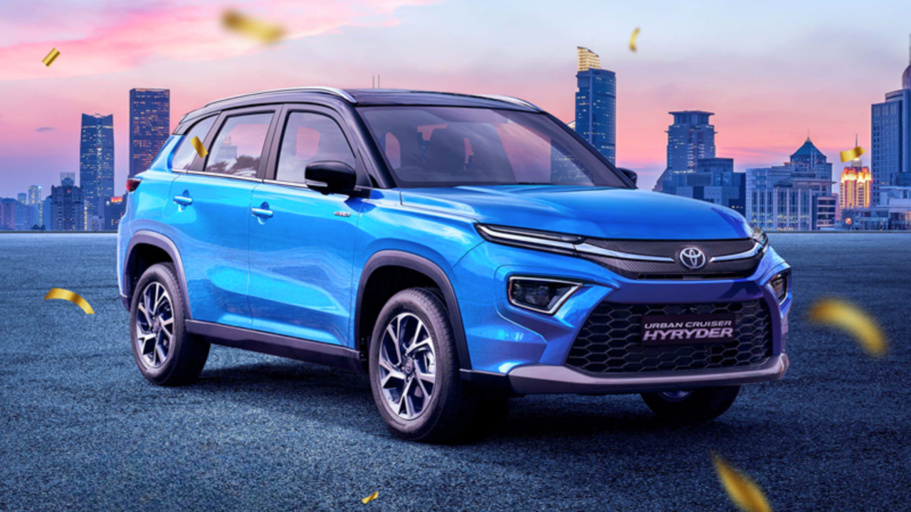 Toyota Urban Cruiser Hyryder SUV Crosses 1 Lakh Sales Mark | Times Drive