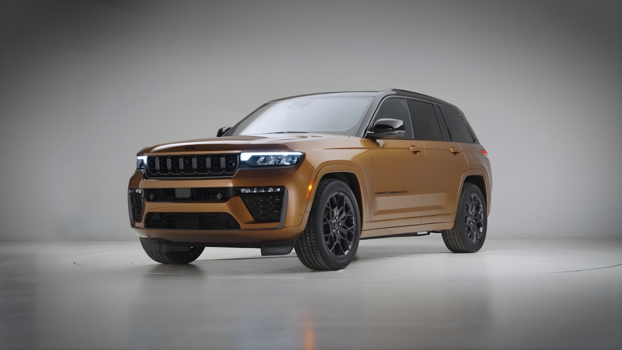2026 Jeep Grand Cherokee SUV Debuts With a Four-Pot Turbo Petrol Engine | Times Drive