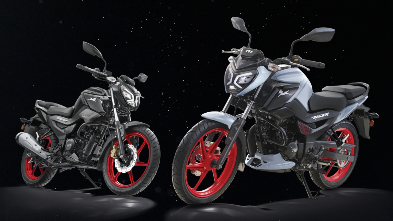 TVS Raider 125 All Variants Price,Mileage,Colors & Specs: Which Model Should You Buy? | Times Drive