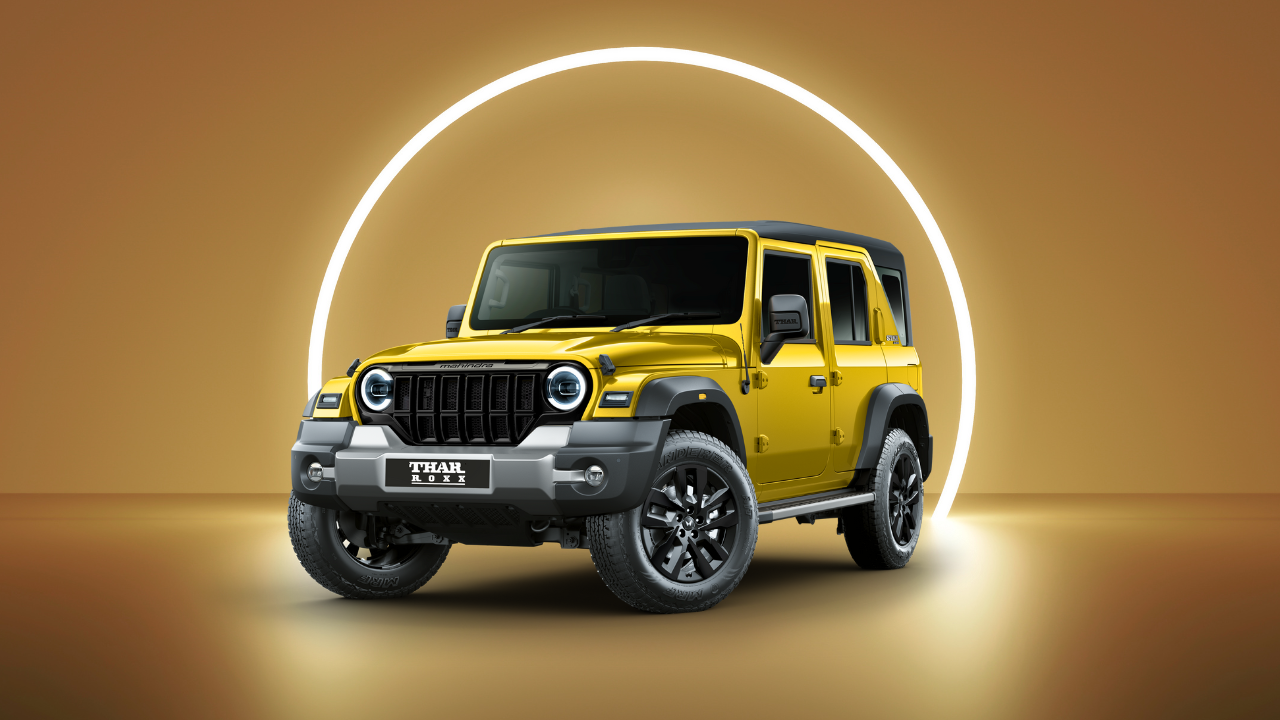 Mahindra Thar Roxx Star Edn Price: Mahindra Thar Roxx Star Edn Launched in India at Rs 16.85 Lakh | Times Drive