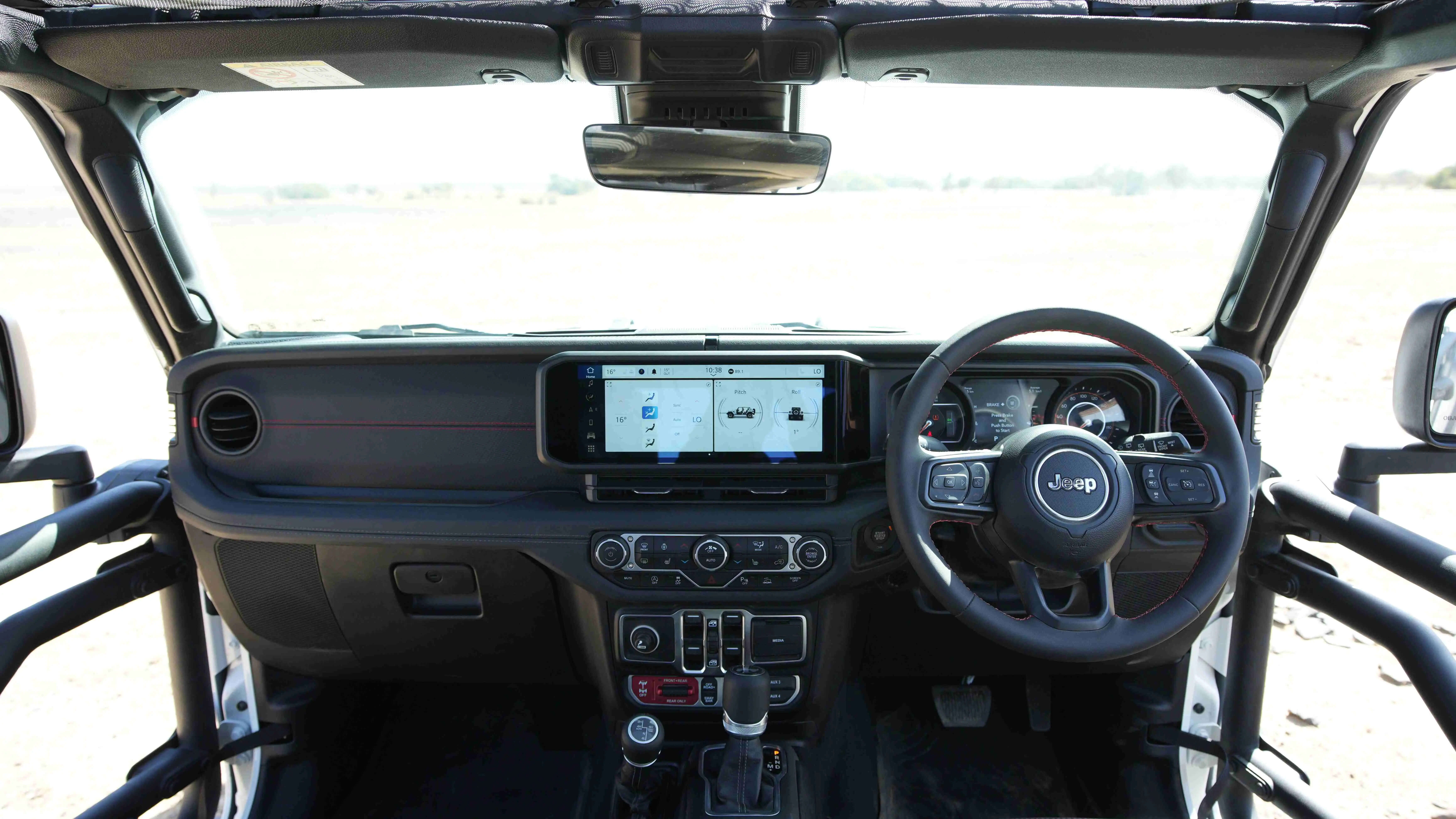 Conquer New Frontiers: The Jeep Wrangler