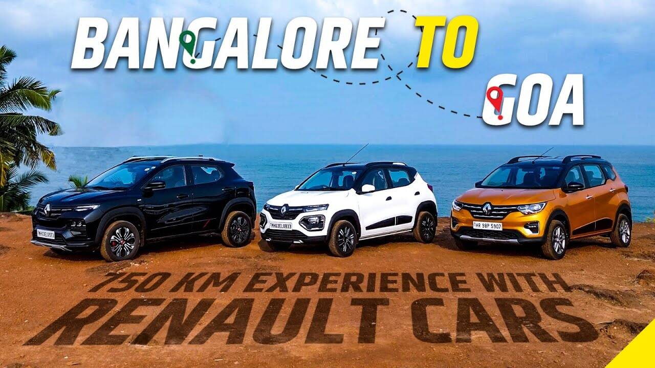 Renault 2024 Road Trip Comfort Speed and Safety from Bengaluru to Goa