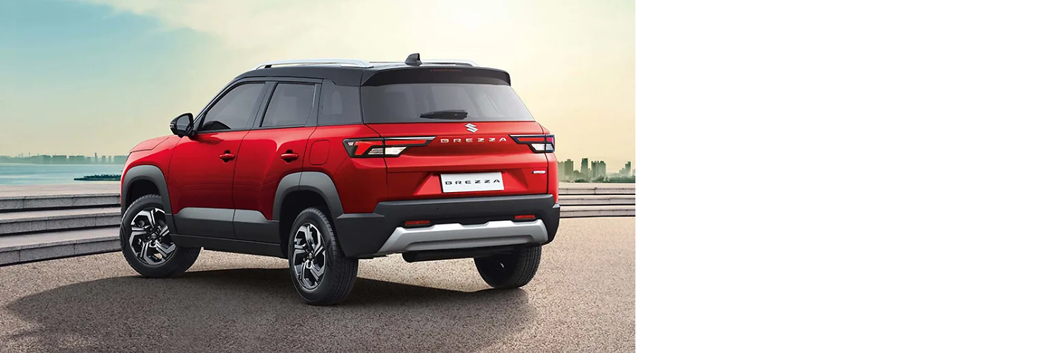 Maruti Suzuki Brezza Design, Colours & Reviews | Times Drive