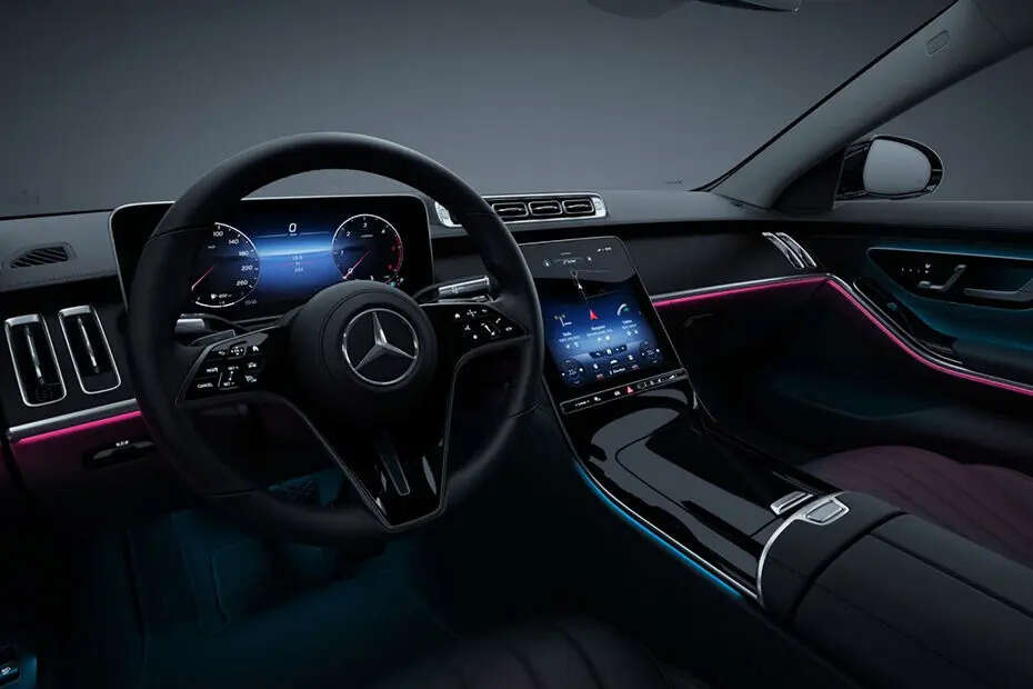 Mercedes-Benz S-Class Design, Colours & Reviews | Times Drive