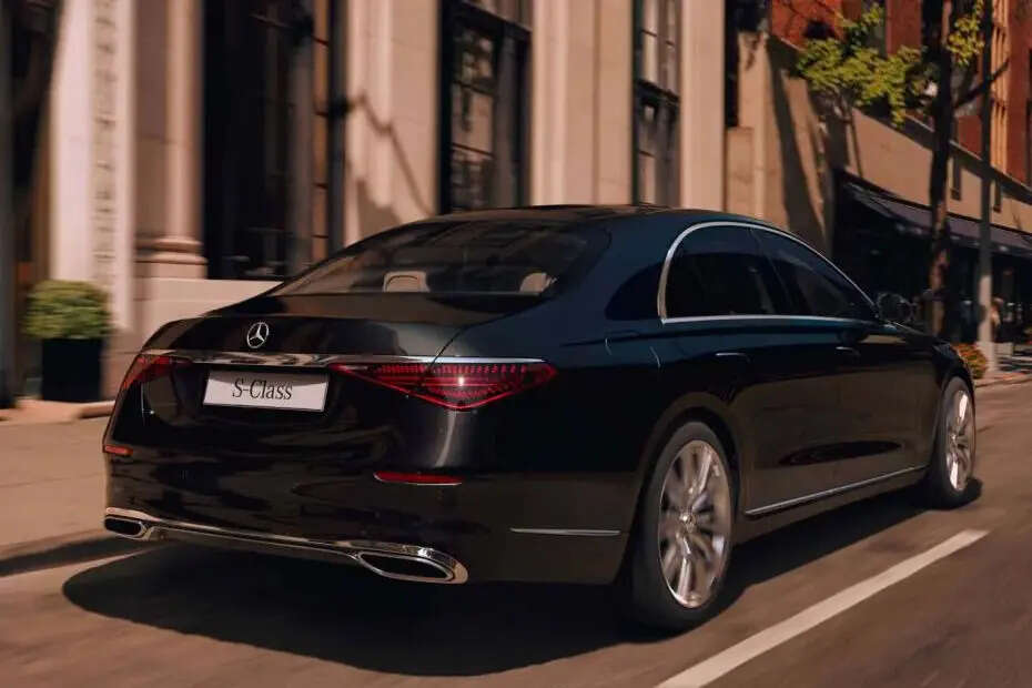 Mercedes-Benz S-Class Design, Colours & Reviews | Times Drive