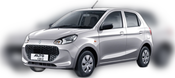 Alto_K10_Metallic Silky Silver