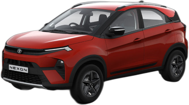 Tata nexon ev red colour sales