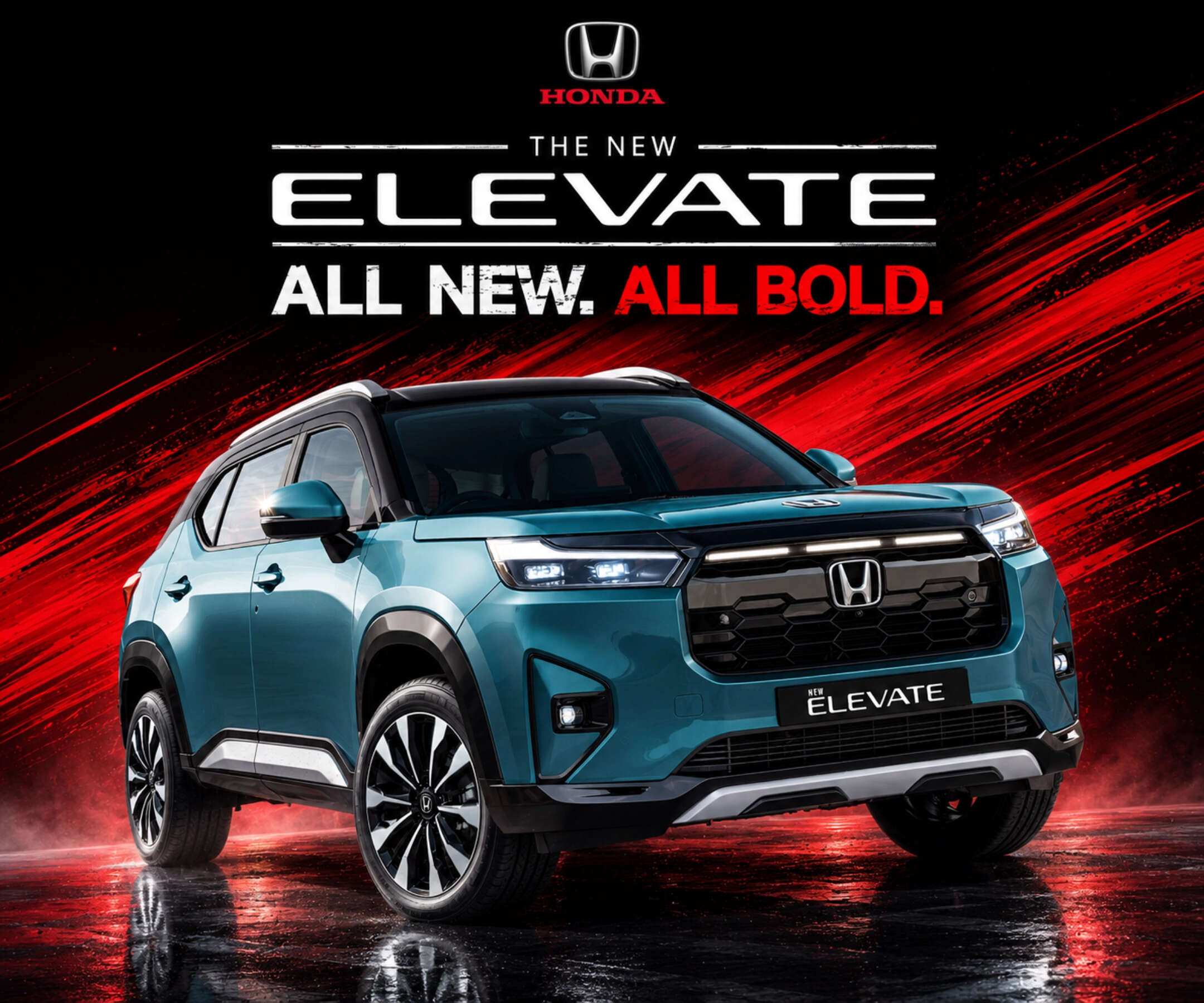 Honda Elevate is available in 10 Colours in India | Times Drive
