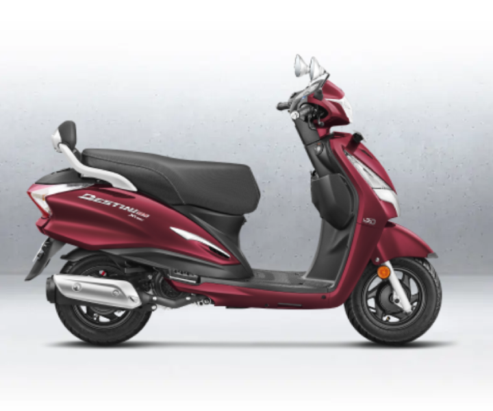 Destini 125 on road price sale