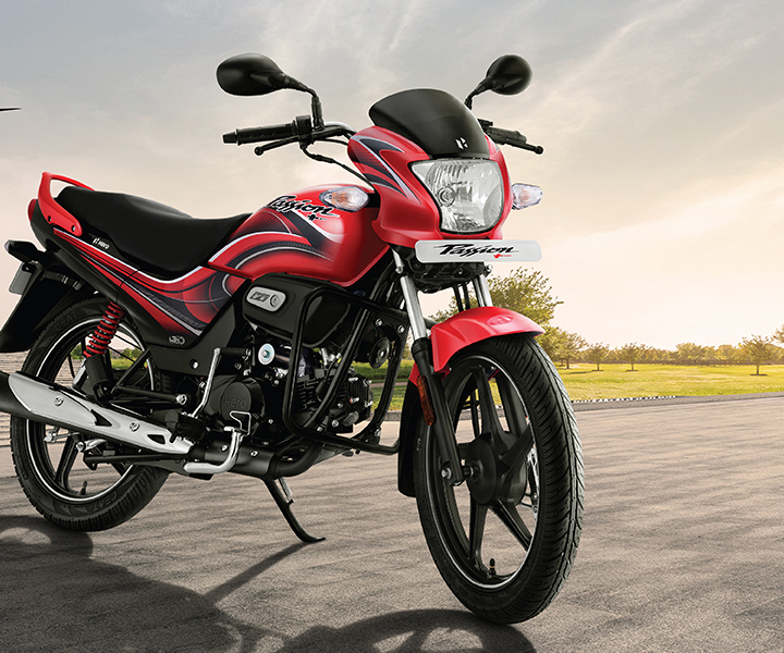bs6 hero passion bike on road price