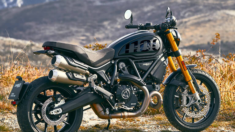 Ducati Scrambler Anniversario Rizoma Edition Introduced To Celebrate 10 Years Of Scrambler Range Times Drive