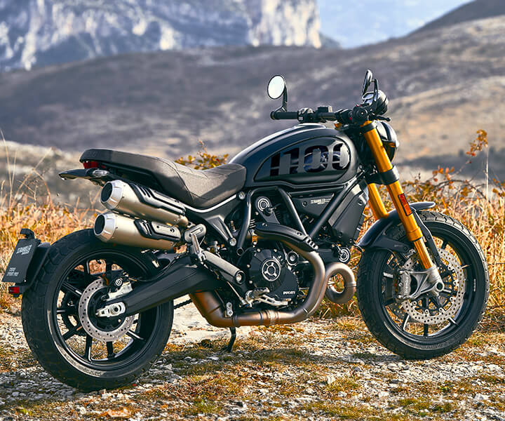 Scrambler ducati 1100 price online