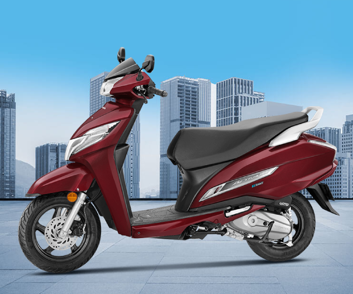 In India New Honda Activa 125 Price In India Honda Scooty Amount