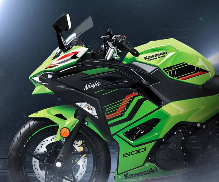 Kawasaki Ninja 500 price in Mon | Kawasaki Ninja 500 on road Price