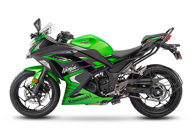 Kawasaki ninja 300 rate sale