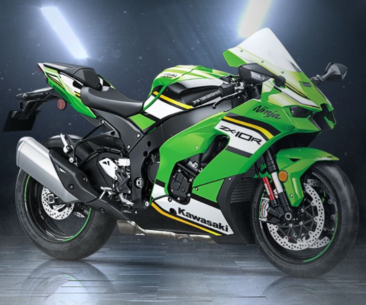 Kawasaki Ninja ZX-10R Price in Aligarh | Kawasaki Ninja ZX