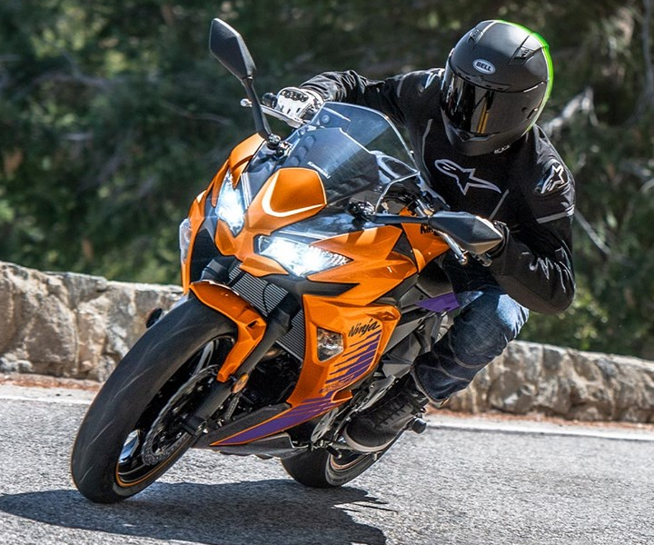 Kawasaki Ninja 650 price in Ranchi | Kawasaki Ninja 650 on road