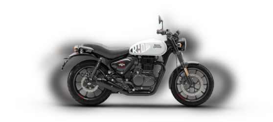 Royal_Enfield_Hunter_350_Dapper White