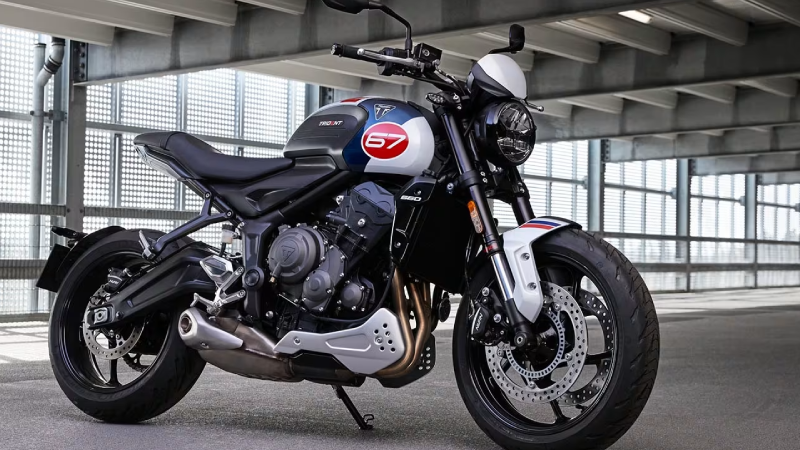 2025 Triumph Trident 660 Breaks Cover With New Updates | Times Drive