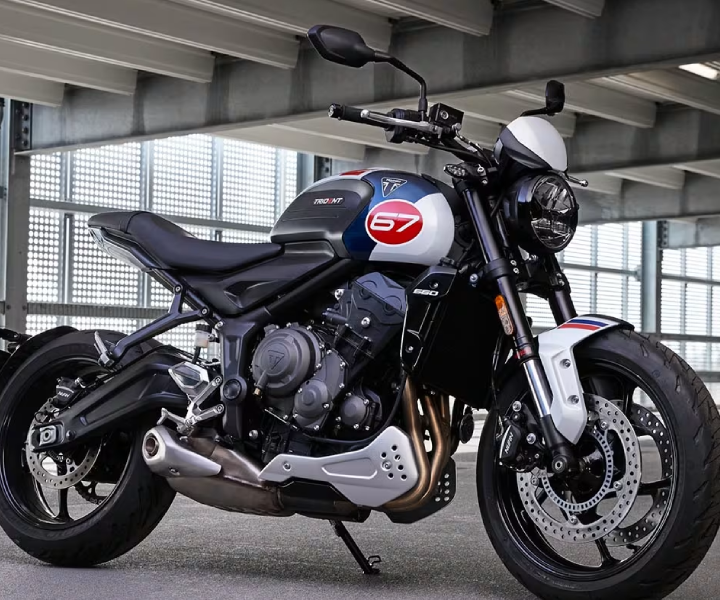 Triumph Trident 660 price in Aizawl | Triumph Trident 660 on road