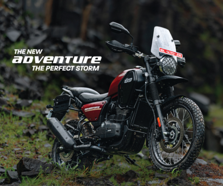 Yezdi Adventure - Specifications, Features, Images, Dimensions