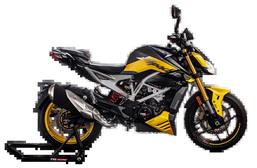 TVS Apache RTR 310 Design, Colours & Reviews | Times Drive