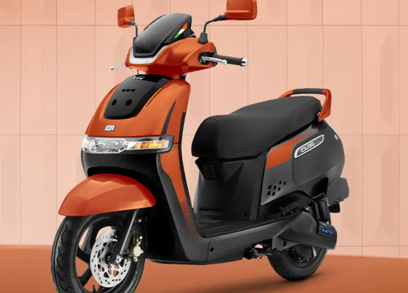 TVS iQube Price 2025, Specifications, Features & Reviews | Times Drive