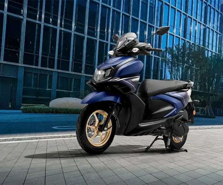 Yamaha scooty ray zr 125 price sale