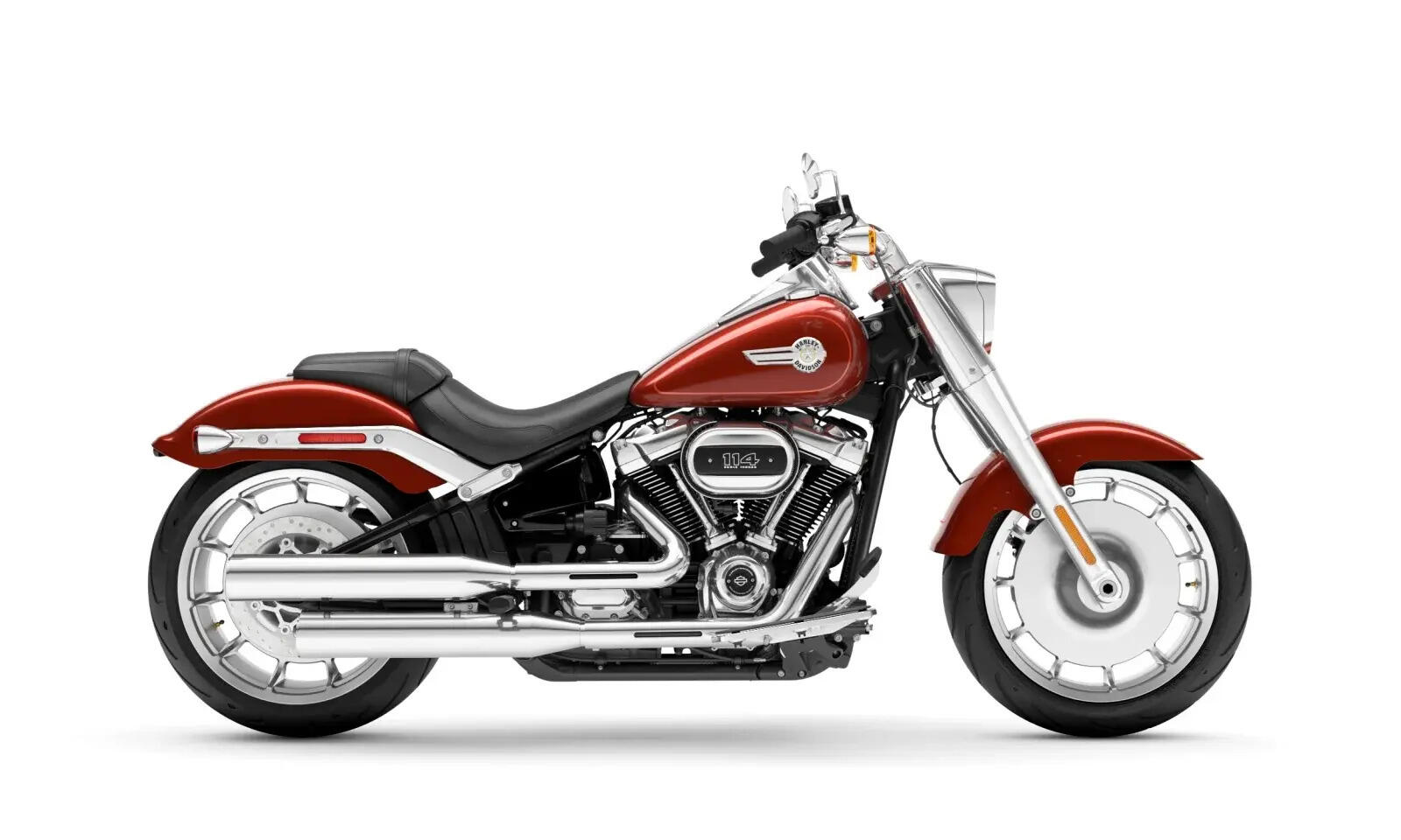 Harley davidson fatboy mileage per liter on sale