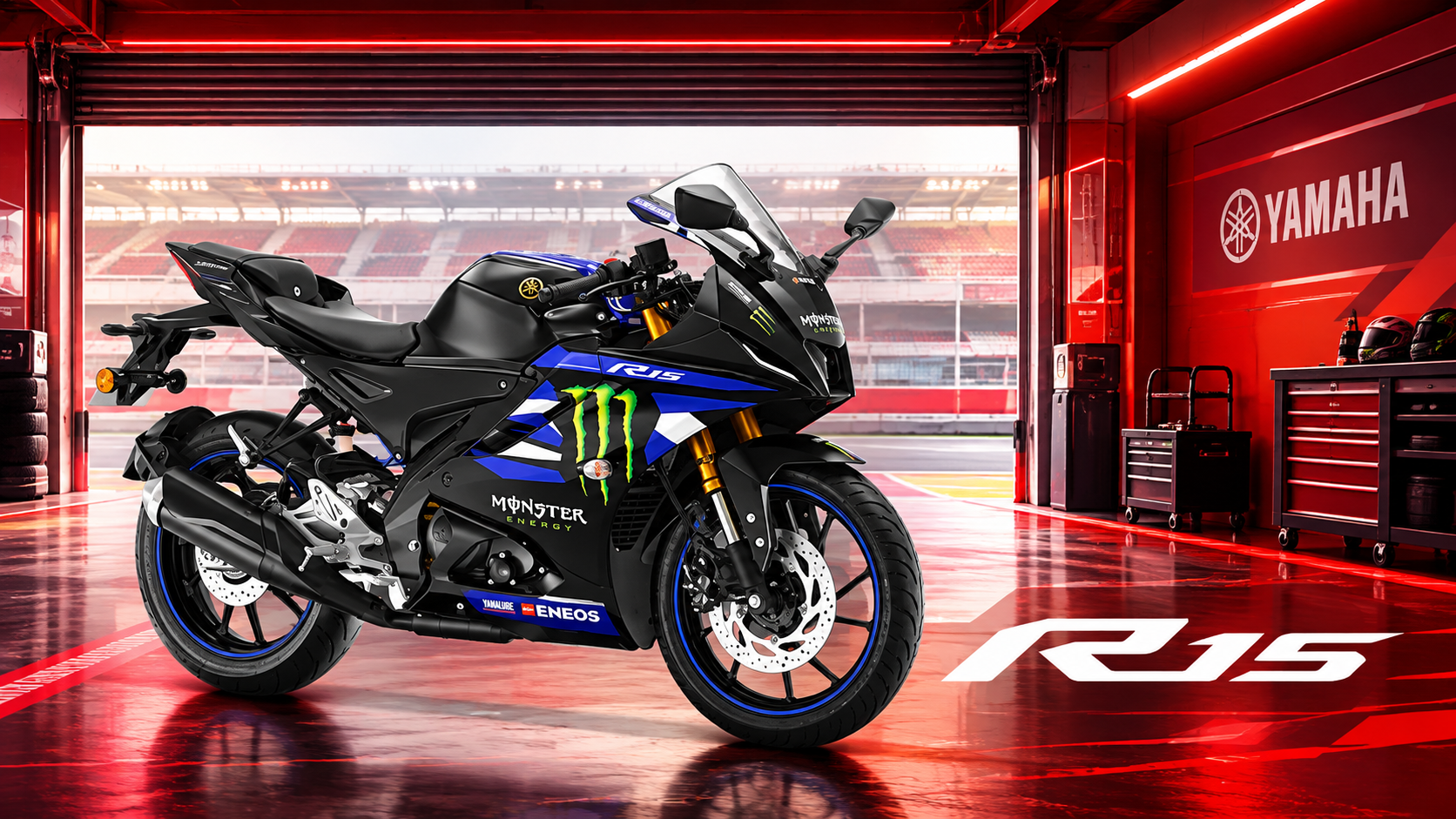 Yamaha R15 V4
