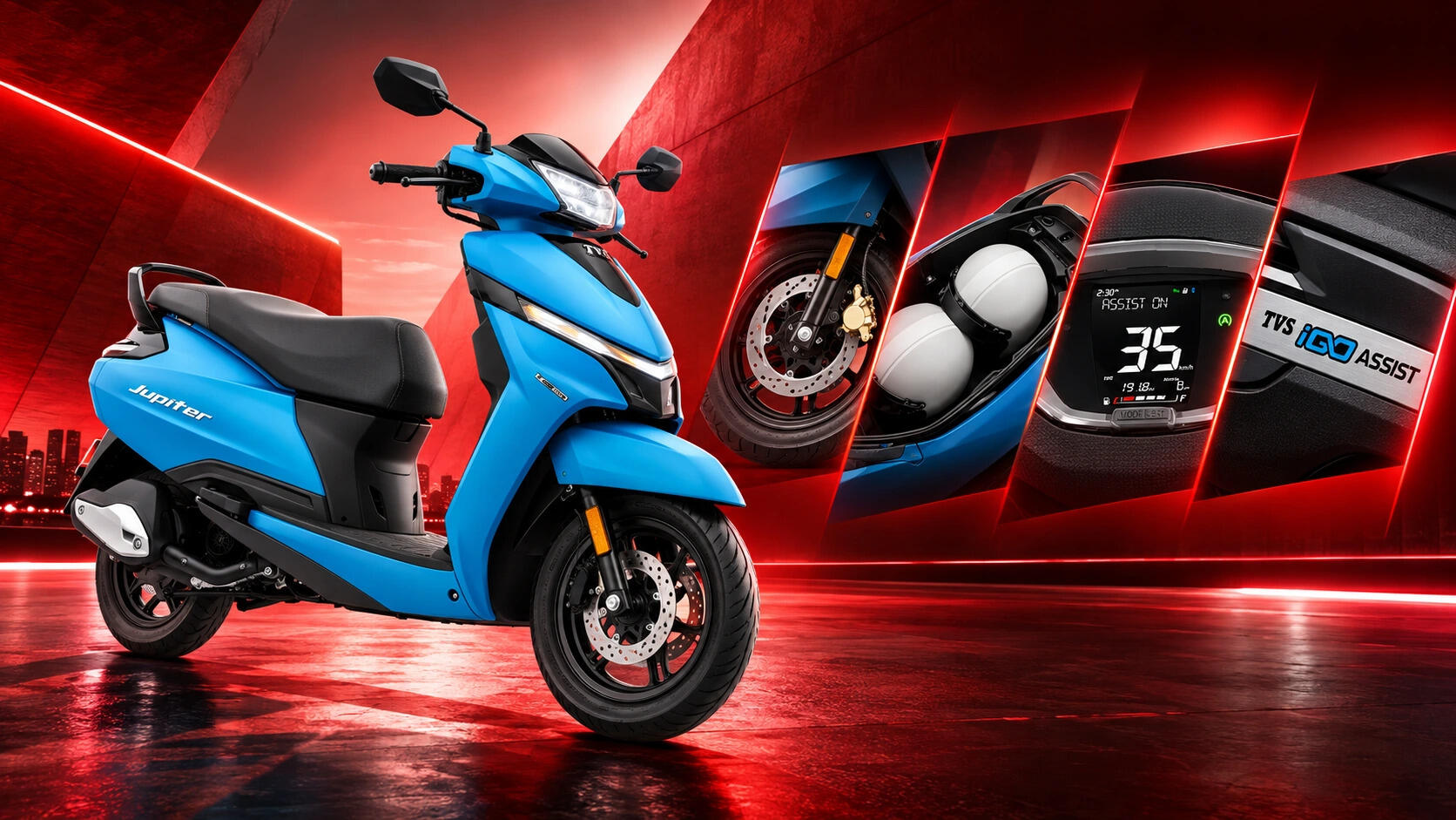 TVS Jupiter
