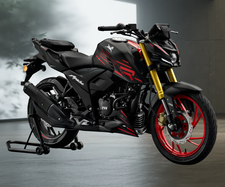 TVS Apache RTR 200 4V 2025 Price & Diwali Offers | Features & Reviews