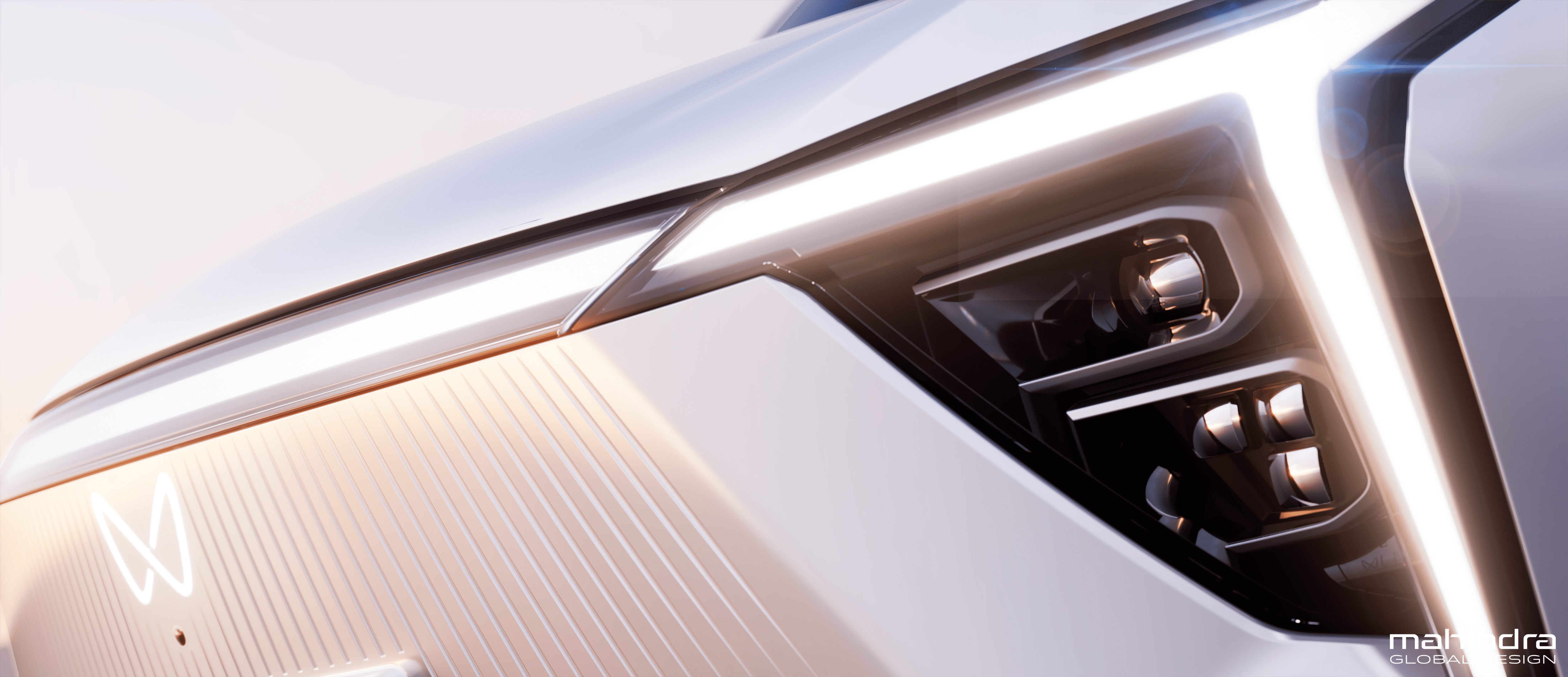 Mahindra XEV 9s Back light