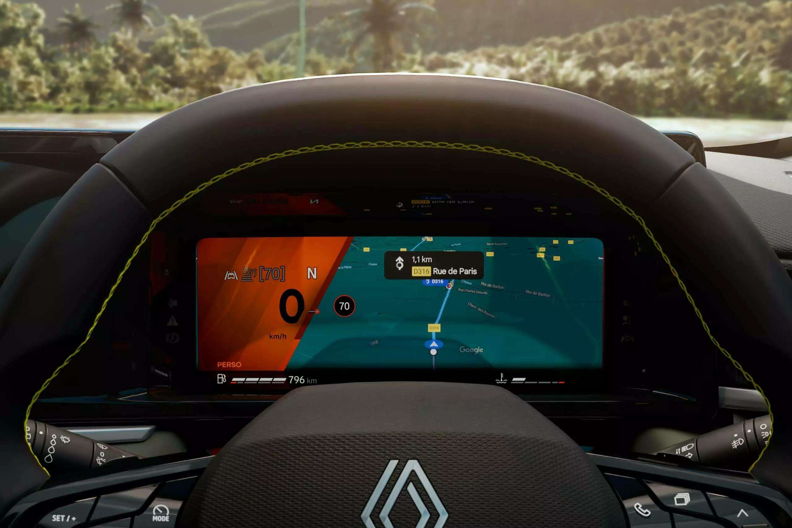 Advanced Digital Display