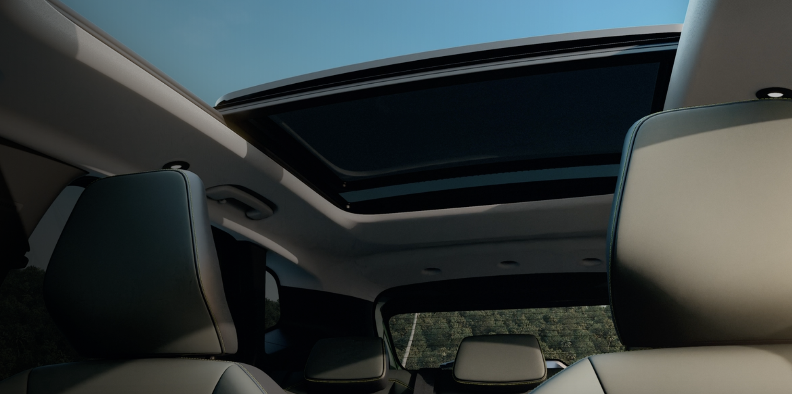 Electric Panoramic Sunroof