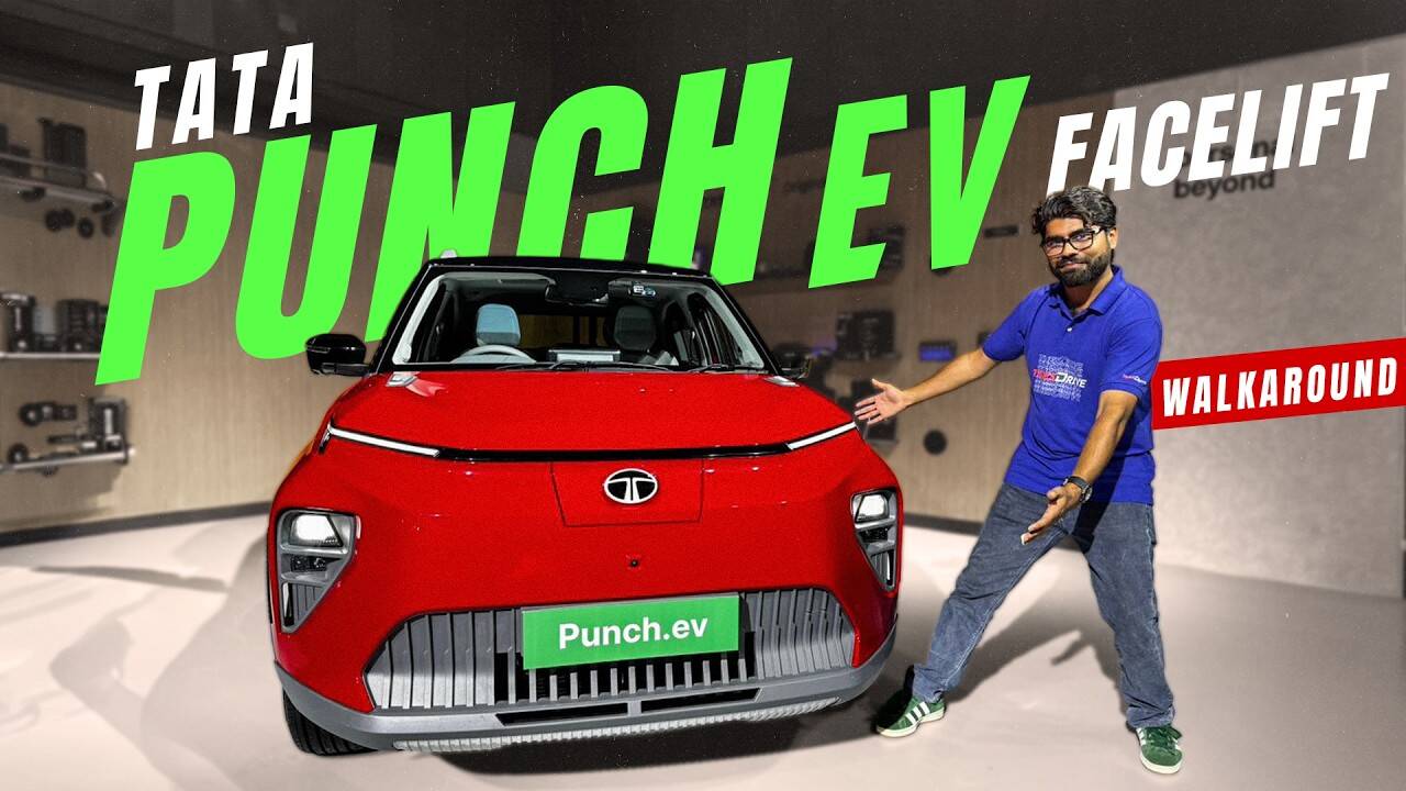 Tata Punch EV Facelift Launched at Rs 969 lakh  Full walkaround  Review  Times Drive