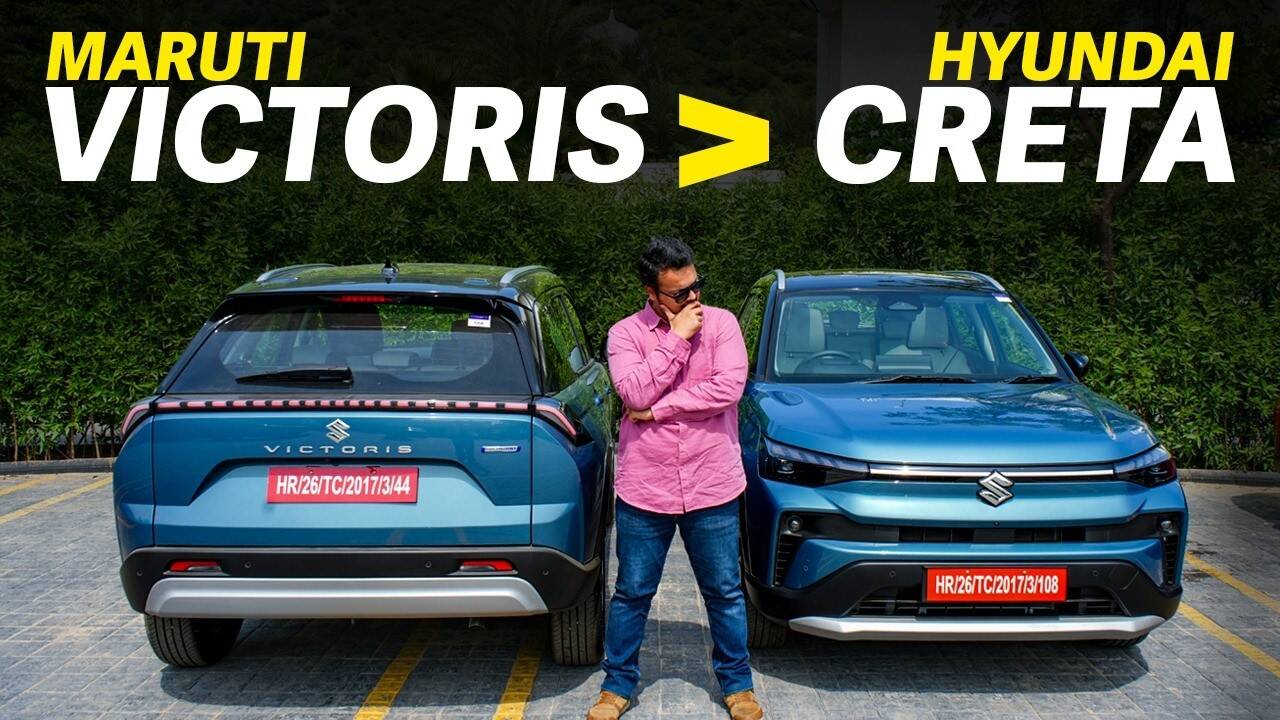 Maruti Suzuki Victoris First Drive Review  Can It Beat the Competition  Times Drive