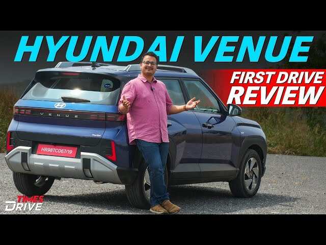 2025 Hyundai Venue First Drive Review  Is It Better than before  Times Drive