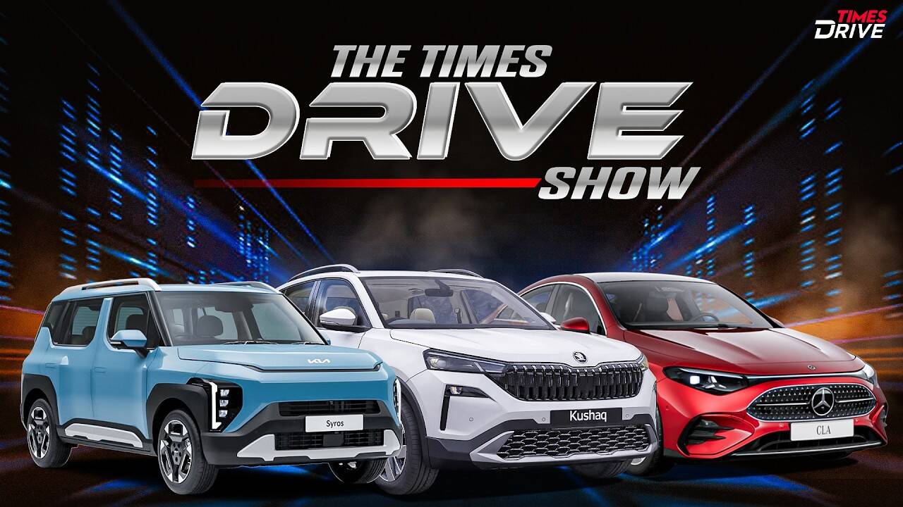 Skoda Kushaq and Mercedes-Benz CLA First Drive Review Kia Syros Long Term Review  Times Drive Show