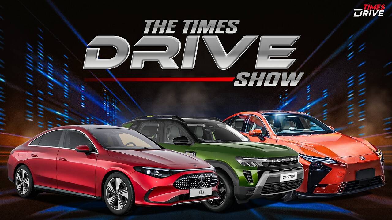 New Renault Duster Performance Lexus ES 500e First Look And More  Times Drive Show