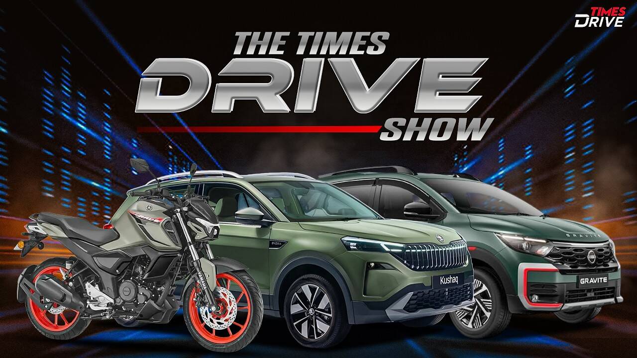 New Nissan Gravite and Yamaha FZ-Rave Review Key Insights On 2026 Skoda Kushaq  Times Drive Show