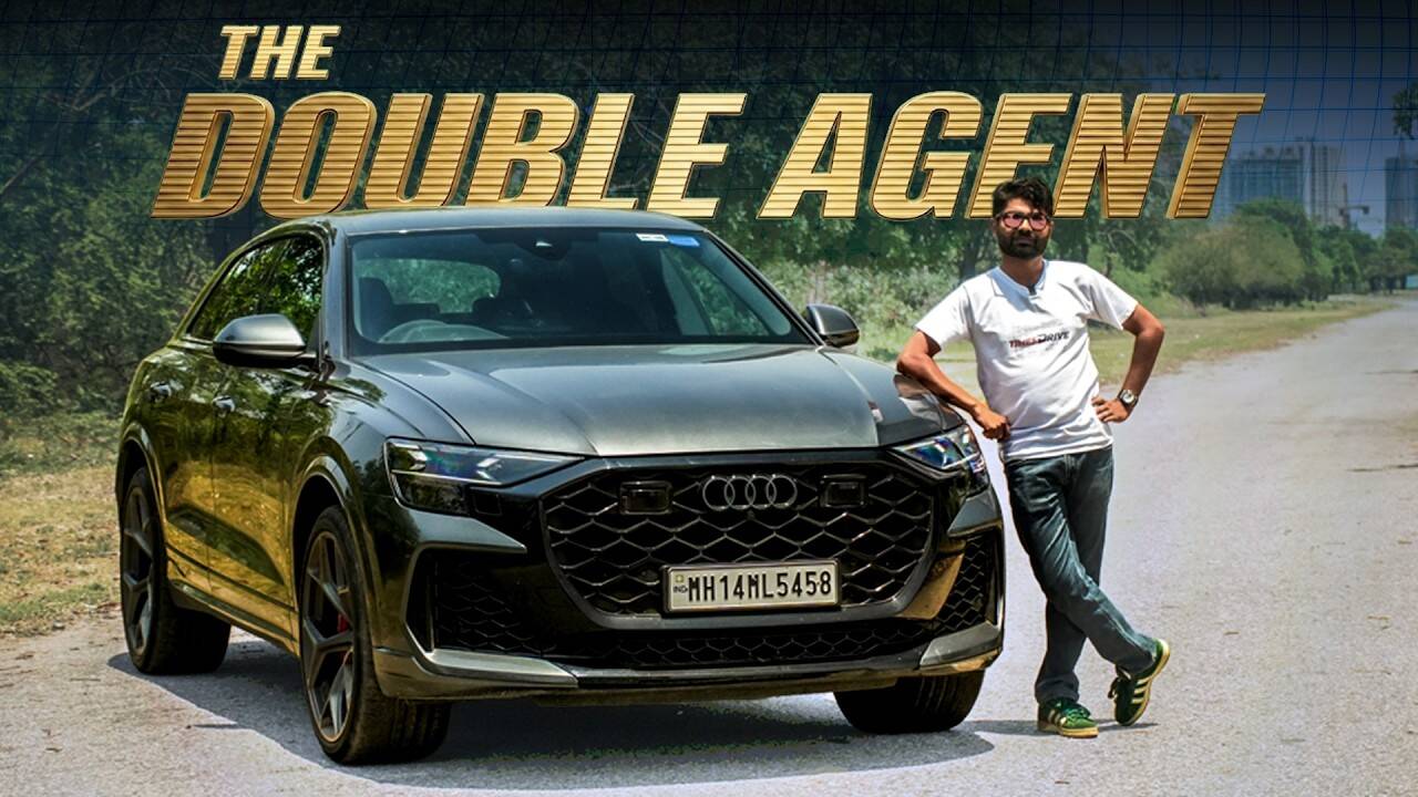 Audi RS Q8 A Supercar Trapped in an SUV Body