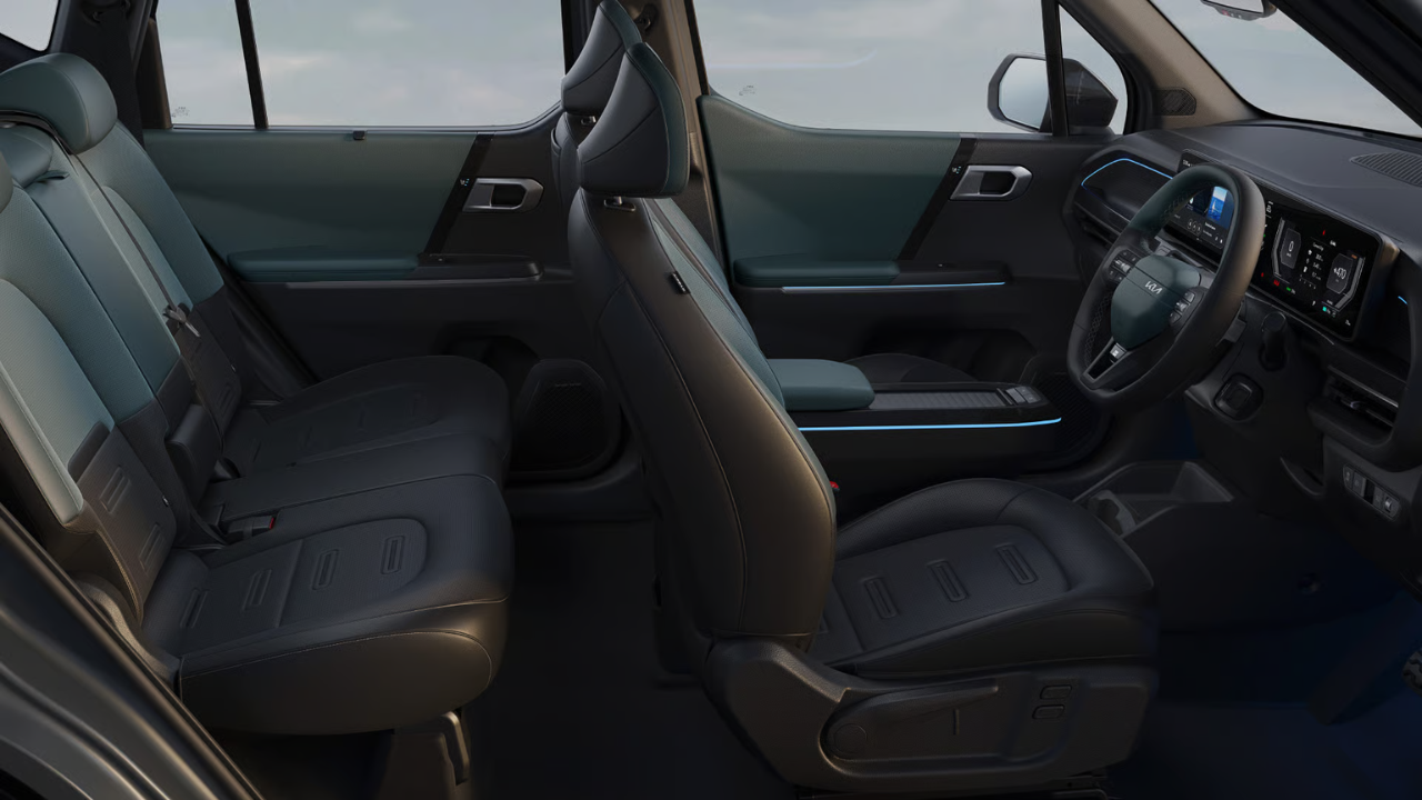 Kia Syros EV Seats