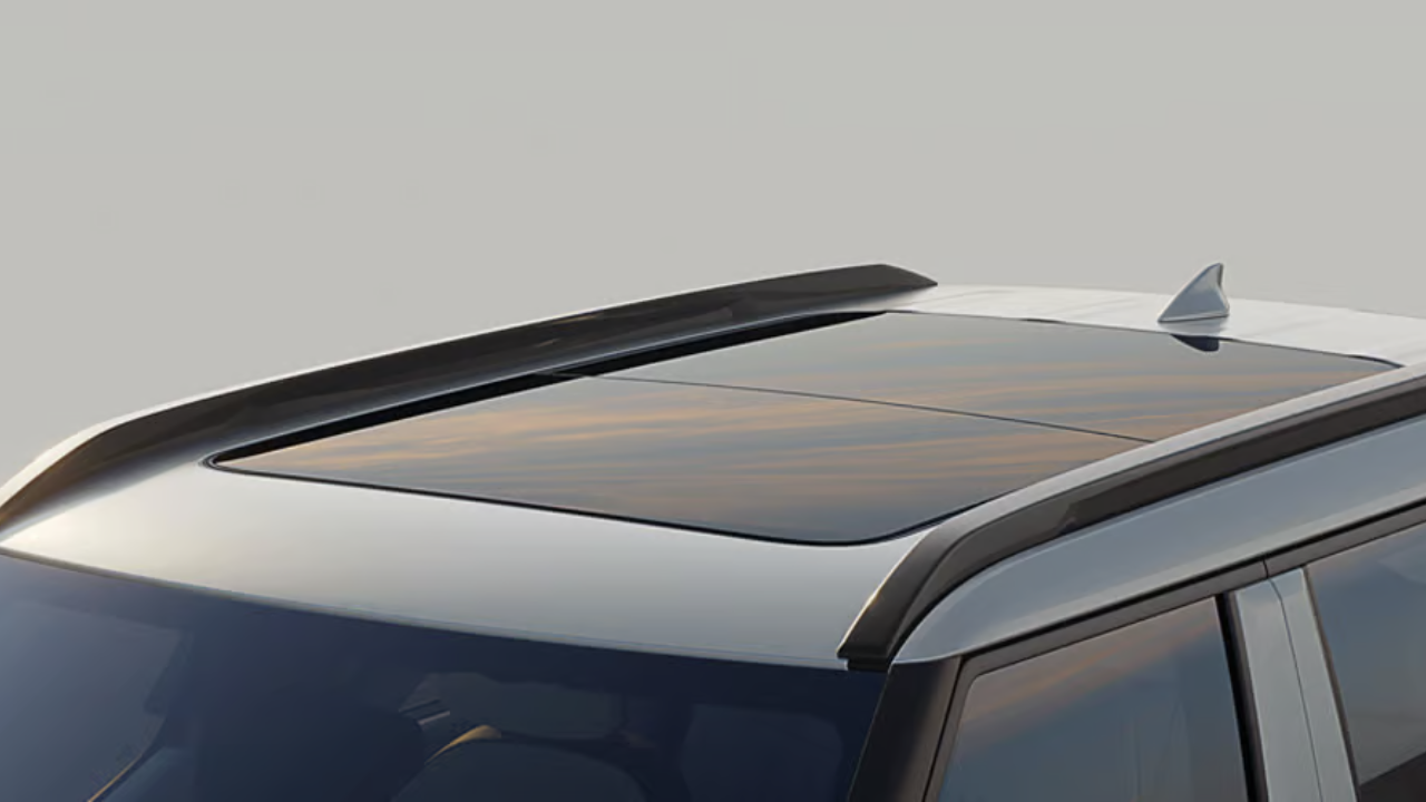 Kia Syros EV Roof Rails