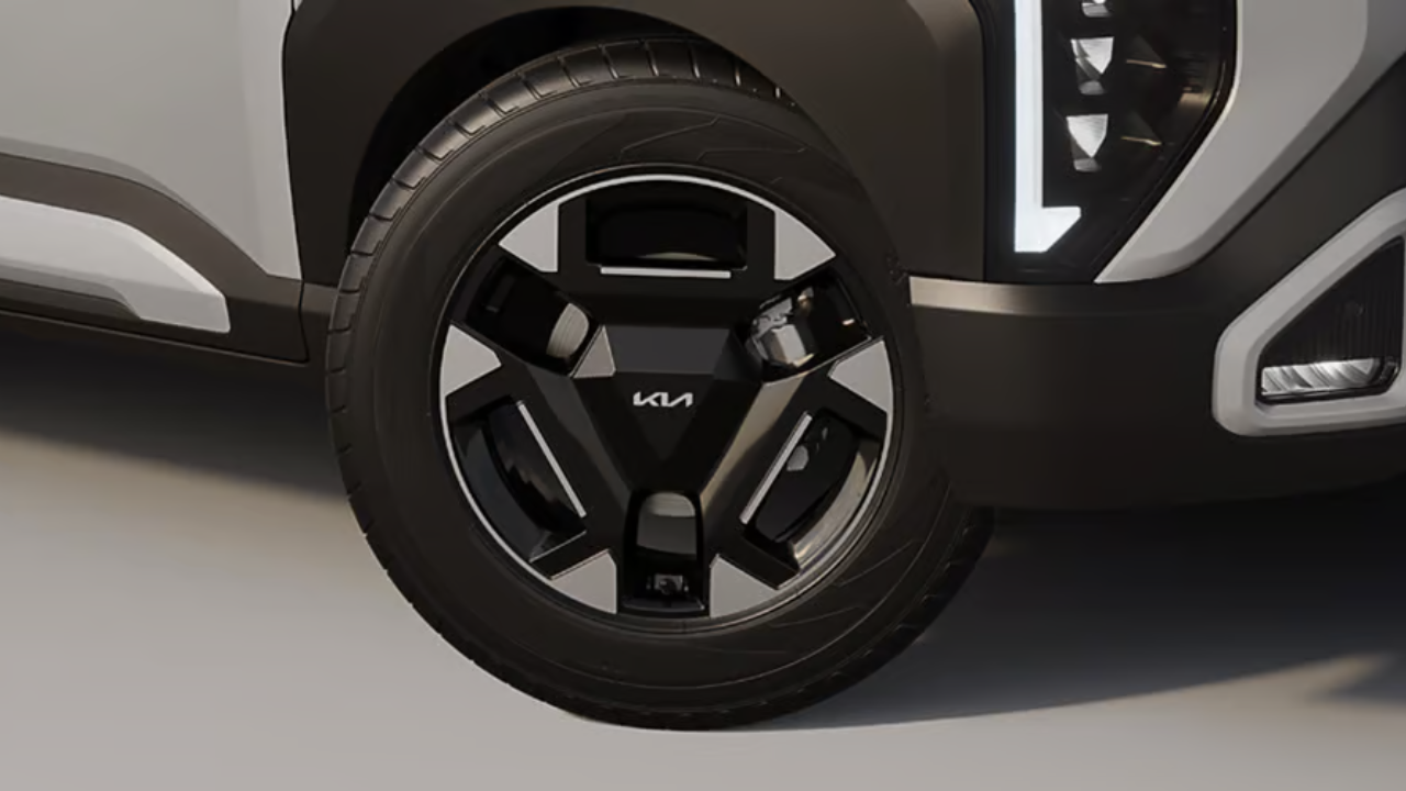 Kia Syros EV Aero Alloy Wheels