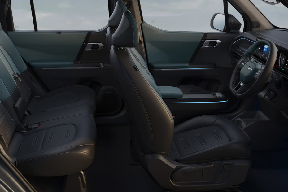 Ventilated Front and Rear Seats