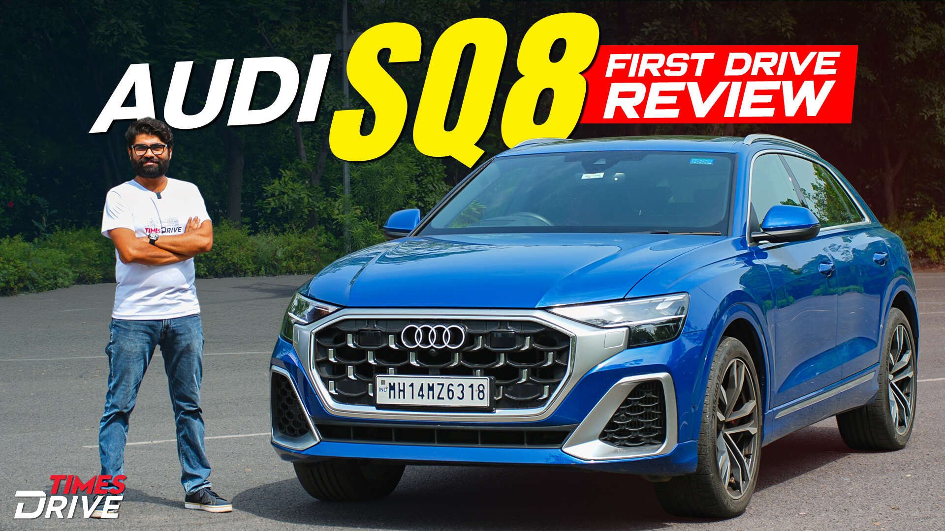 Audi SQ8 First Drive Review  500 HP of Luxury Power  Performance  Times Drive