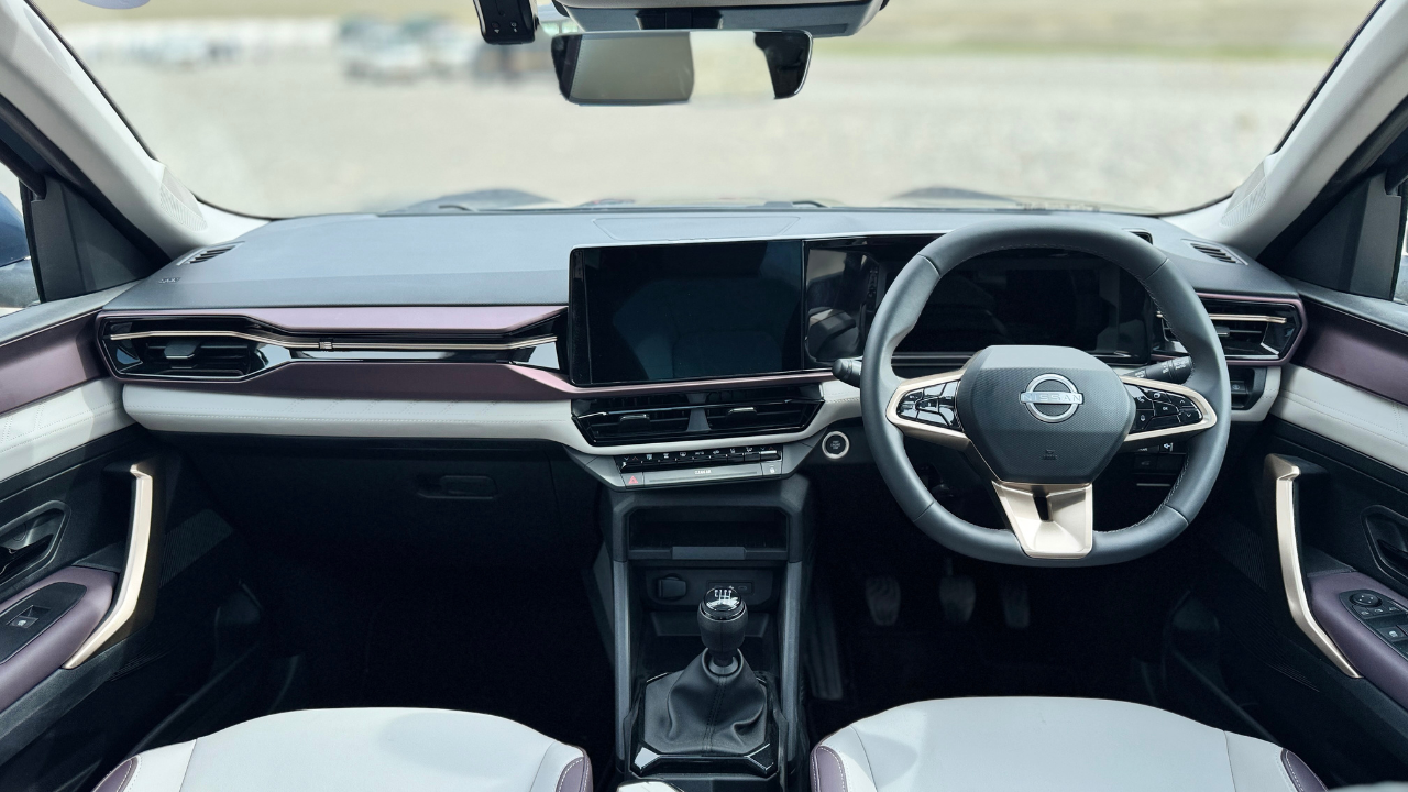 Nissan Tekton Internal Dashboard