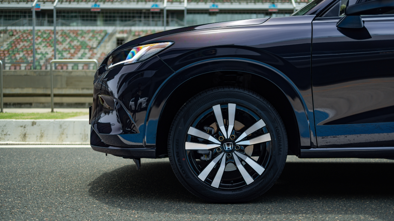 Honda ZR-V Diamond Cut Alloy Wheels